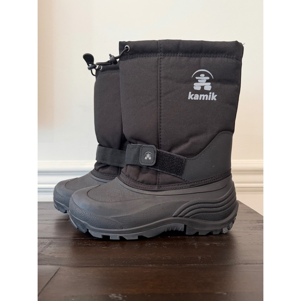 Kamik Kids' Rocket Insulated Winter Boots Size 5